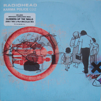 karma police cd2 cover